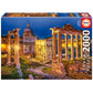 Educa - World Heritage - Roman Forum - 2000 Piece Jigsaw Puzzle - Puzzle Glue Included - Completed Image Measures 37.79' X 26.77' - Ages 14+ (19619)