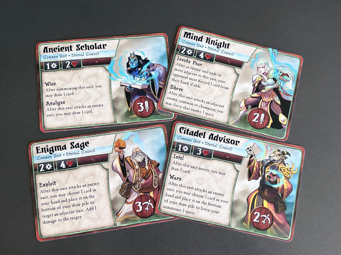 Plaid Hat Games Eternal Council Faction Deck – Ready-To-Play Expansion For Strategy Card Game – 2 Players, Ages 9+ – Requires Summoner Wars Master Or Starter Set