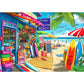 Beach Shop Puzzles For Adults 1000 Pieces Summer Surf Shack Puzzle For Adults Jigsaw Puzzles 1000 Pieces With Letters On Back Ha