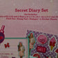 Nickelodeon Jojo Secret Diary Set For Girls,Aqua,10 X 6 In