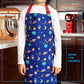 Nomsum, Art Smock, Kids Apron For Crafts, Painting And Cooking, Ages 3-5, Space, Toddler 3-5 Years