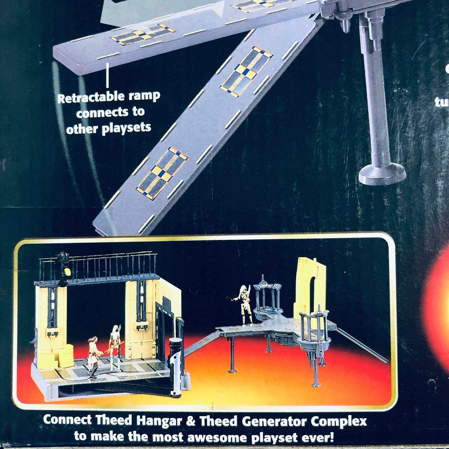 Star Wars Theed Generator Complex