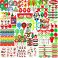 200Pcs Christmas Party Favors Assortment Toys for Kids Stocking Stuffers Birthday Party Gifts Carnival Prizes Goodie Bag Pinata 