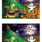 Beistle S00909AZ2 Halloween Insta-Mural 2 Piece, Multicolored