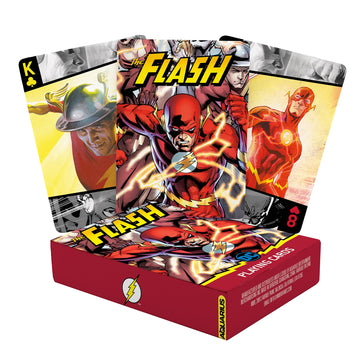 Aquarius - Dc Comics The The Flash Playing Cards