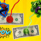 Ja-Ru Marvel Spiderman & Hulk Sticky Stretchy Fidget Toy (24 Units) Just Like Sticky Hands For Kids Bulk Treasure Box Toys For Classroom Prizes. Kids Goodie Bag Stuffers. Ab-6809-24