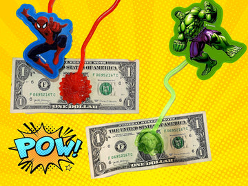 Ja-Ru Marvel Spiderman & Hulk Sticky Stretchy Fidget Toy (24 Units) Just Like Sticky Hands For Kids Bulk Treasure Box Toys For Classroom Prizes. Kids Goodie Bag Stuffers. Ab-6809-24