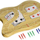 Chh 29' Large Cribbage Board With 3 Tracks