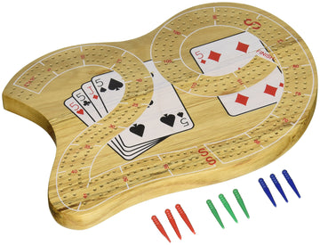 Chh 29' Large Cribbage Board With 3 Tracks