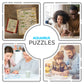 Aquarius Smithsonian Carnivore Dinosaurs Puzzle (500 Piece Jigsaw Puzzle) - Glare Free - Precision Fit - Officially Licensed Smithsonian Merchandise & Collectibles - 14 X 19 Inches