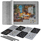 Lavievert Jigsaw Puzzle Board With 8 Sorting Trays & Cover, Portable Puzzle Mat, Lightweight Felt Puzzle Plateau For Adults, Lar