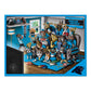 YouTheFan NFL Carolina Panthers 500pc Puzzle - Team Colors, Cardboard, Model 2501956