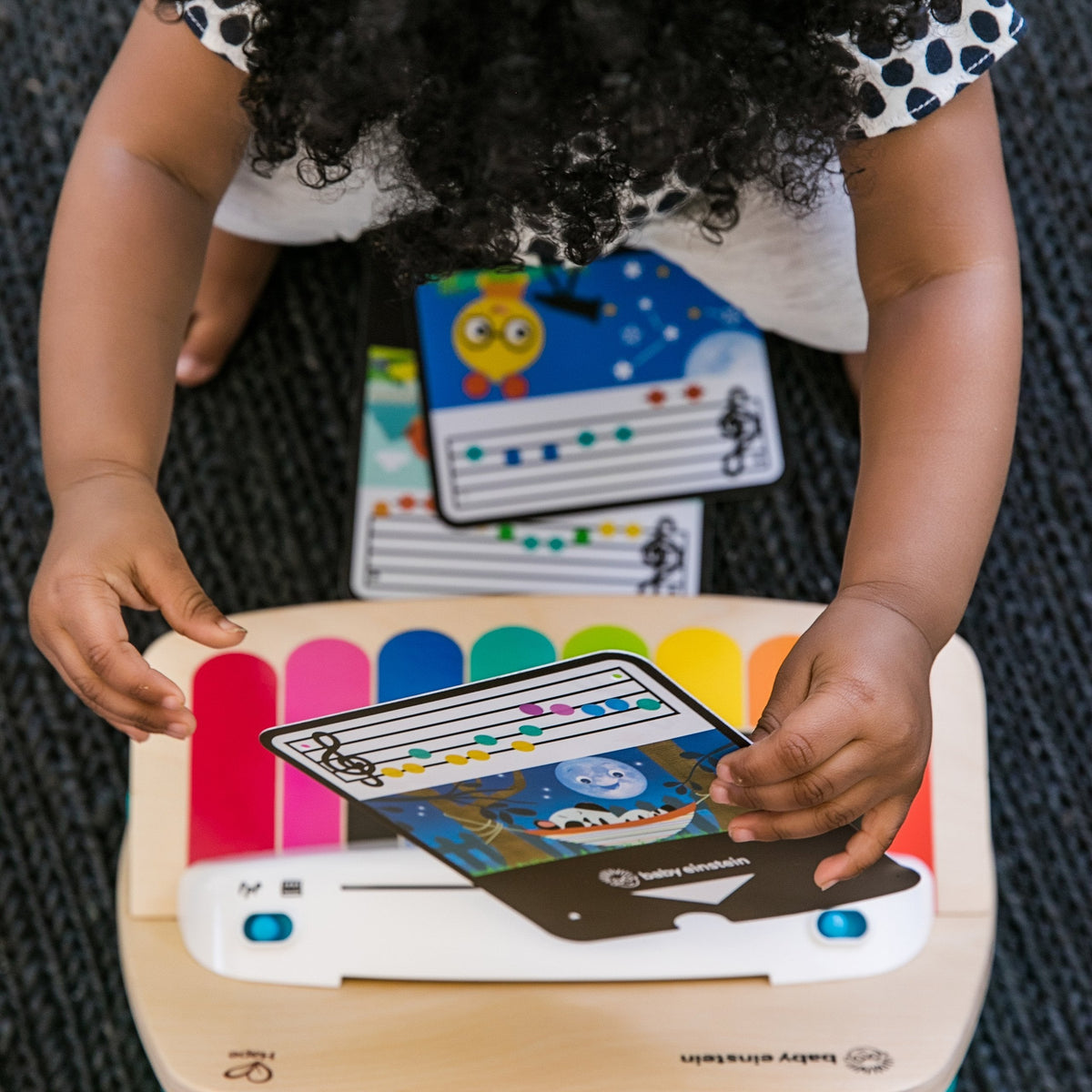 My First Magic Wooden Piano