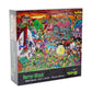 Horror Attack 1000-Piece Jigsaw Puzzle | Fun Brain Teaser, Toys & Games For Adults | 28 X 20 Inches