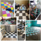 Yiminyuer Baby Playmats Floor Gyms Jigsaws Puzzles Jigsaw Accessories Puzzle Play Mats Floor Exercise Mats Frame,Fitness Yoga Mats Play Mat Crawling Mat Flooring Beige R10G301020