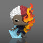 Funko POP! Animation Shoto Todoroki Glow in the Dark Exclusive Vinyl Figure, Model FUN68631