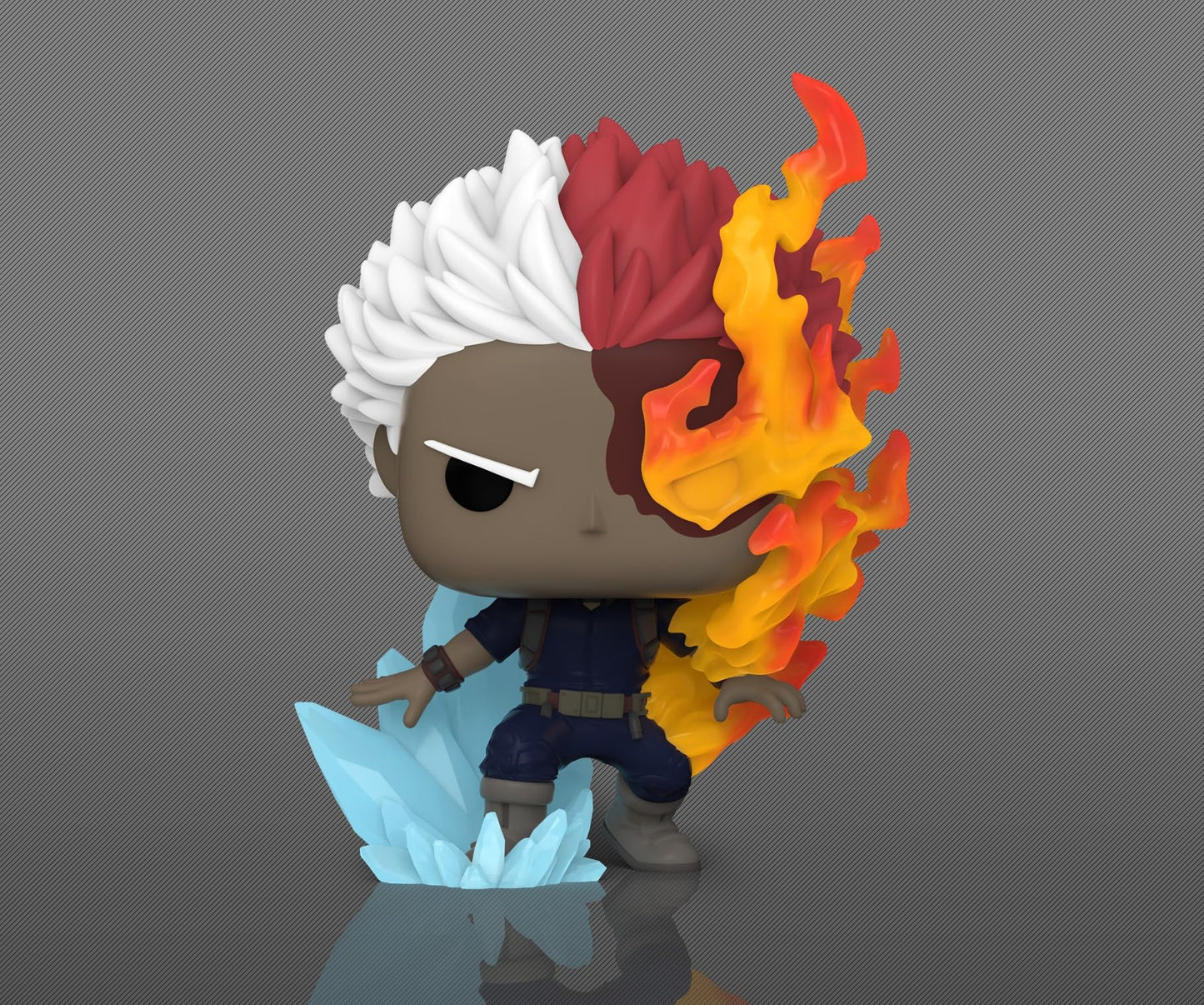 Funko POP! Animation Shoto Todoroki Glow in the Dark Exclusive Vinyl Figure, Model FUN68631