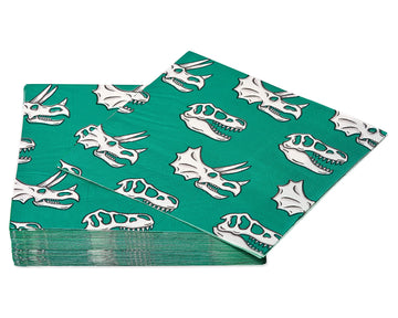 American Greetings Dinosaur Birthday Party Supplies, Lunch Napkins (50-Count)