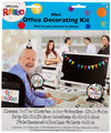 Amscan Stylish Officially Retired Mini Office Decorating Kit - Ultimate Retirement Party Accessories, Unique & Fun, Perfect For