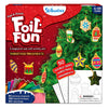 Skillmatics Foil Fun - Christmas Ornaments, Mess Free Art for Kids, Festive Holiday Craft Kits, DIY Decor Creative Activity, Gif