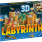 Ravensburger 3D Labyrinth Board Game | Engaging Puzzle for Kids & Adults | Youth Large, Multicolor, Model 26831