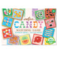 Eeboo: Candy Memory And Matching Little Game, Sharpens Recognition, Concentration And Memory Skills, For Ages 3 And Up, Provides Interaction Between Child And Parent