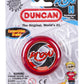 Duncan Toys Proyo Looper Yo-Yo, Beginner Yo-Yo With String, Wooden Axle And Plastic Body, Red