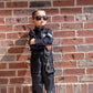Little Adventures Swat Police Hero Costume Set - Pretend Play Machine Washable (X-Large Age 7-9)