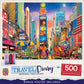 MasterPieces 500 Piece Jigsaw Puzzle - Broadway Times Square NYC Puzzle - 15x21 - mature-themeds & Family - New York City Landmarks