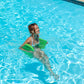 Cococabana Foam Large Pool Noodles For Pools & Lakes | Jumbo Pool Noodle For Adults & Children (Key Lime Flat Noodle)