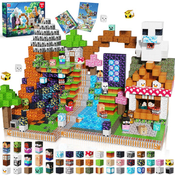 Magnetic Building Blocks - 100Pcs Magnetic Building Cubes Castle Princess Toys, Magnet Toys Block Sets For Kids Age 3+, Stem Sta