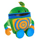 Just Play Team Umizoomi Beans Plush Toy, 7-inch Soft Fabric Bot, Multicolor, Kids Ages 3+ - Model 73803