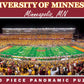 Minnesota 1000 Pc Pano 50 Yard Line