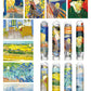 Mini Jigsaw Puzzles For Adults (8 Packs) Double-Sided Puzzle With Reference Blueprint, Micro Puzzle, Comes With Tweezers For Sma