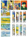 Mini Jigsaw Puzzles For Adults (8 Packs) Double-Sided Puzzle With Reference Blueprint, Micro Puzzle, Comes With Tweezers For Sma