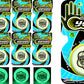 JA-RU Glow in The Dark Yoyo (8 Units) Responsive Yo Yo for Kids Fidget Toy Pack. Beginners & Professional Yoyo. 90s Toys Nostalg