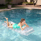 H2Ogo! Metal Tech Lounge Inflatable Pool Float