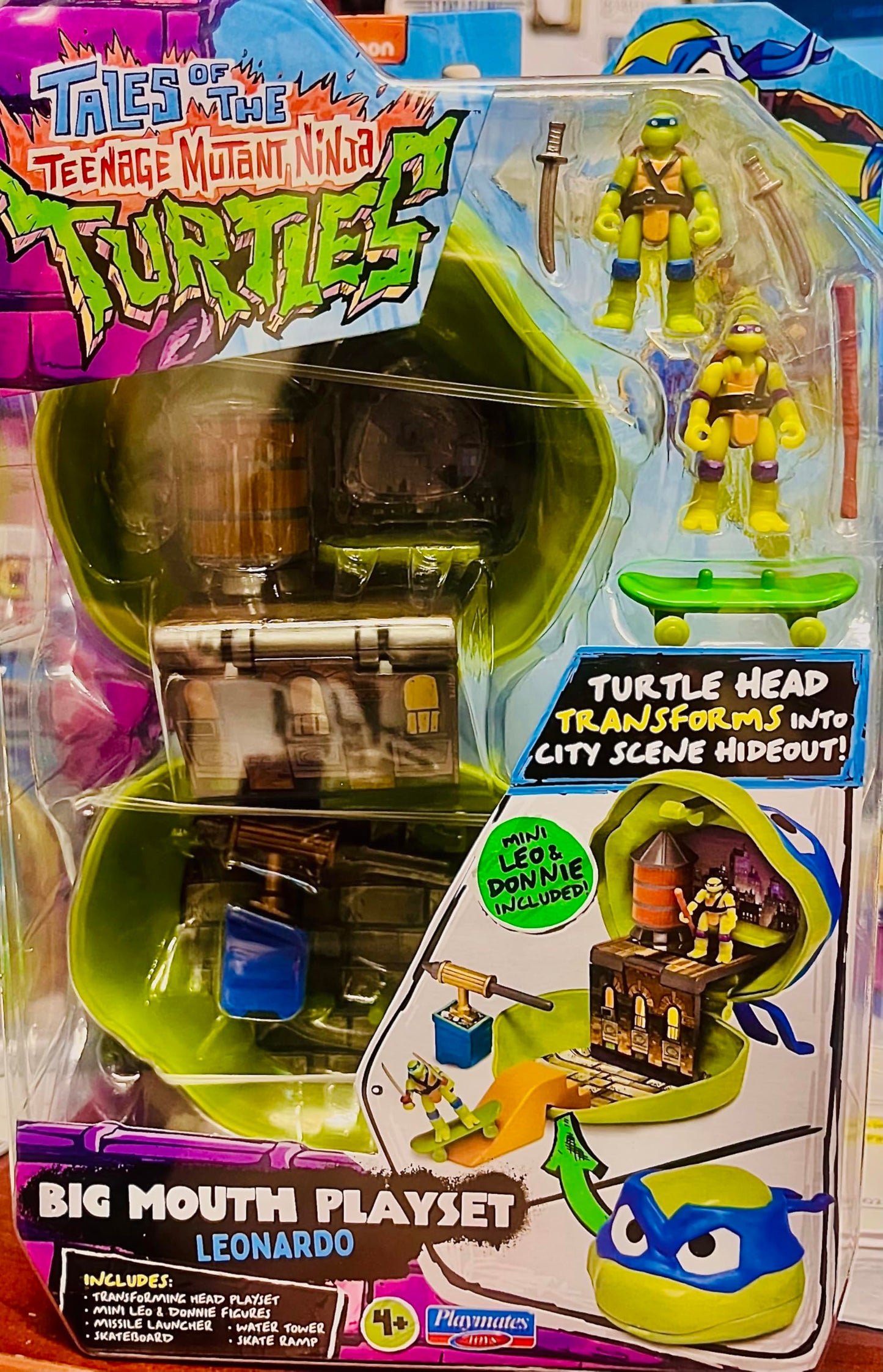 TMNT Big Mouth Mutant Asst. - Assortment Unit: Leo