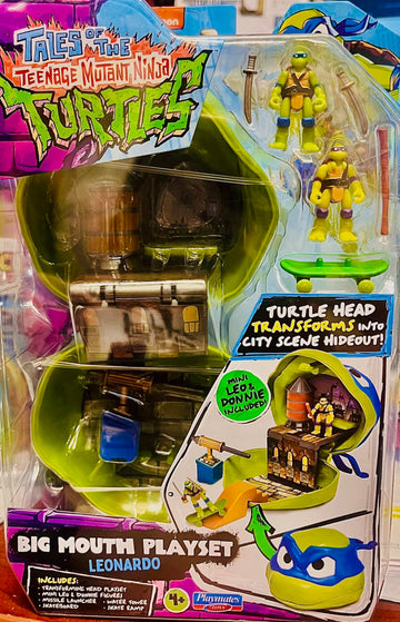 TMNT Big Mouth Mutant Asst. - Assortment Unit: Leo