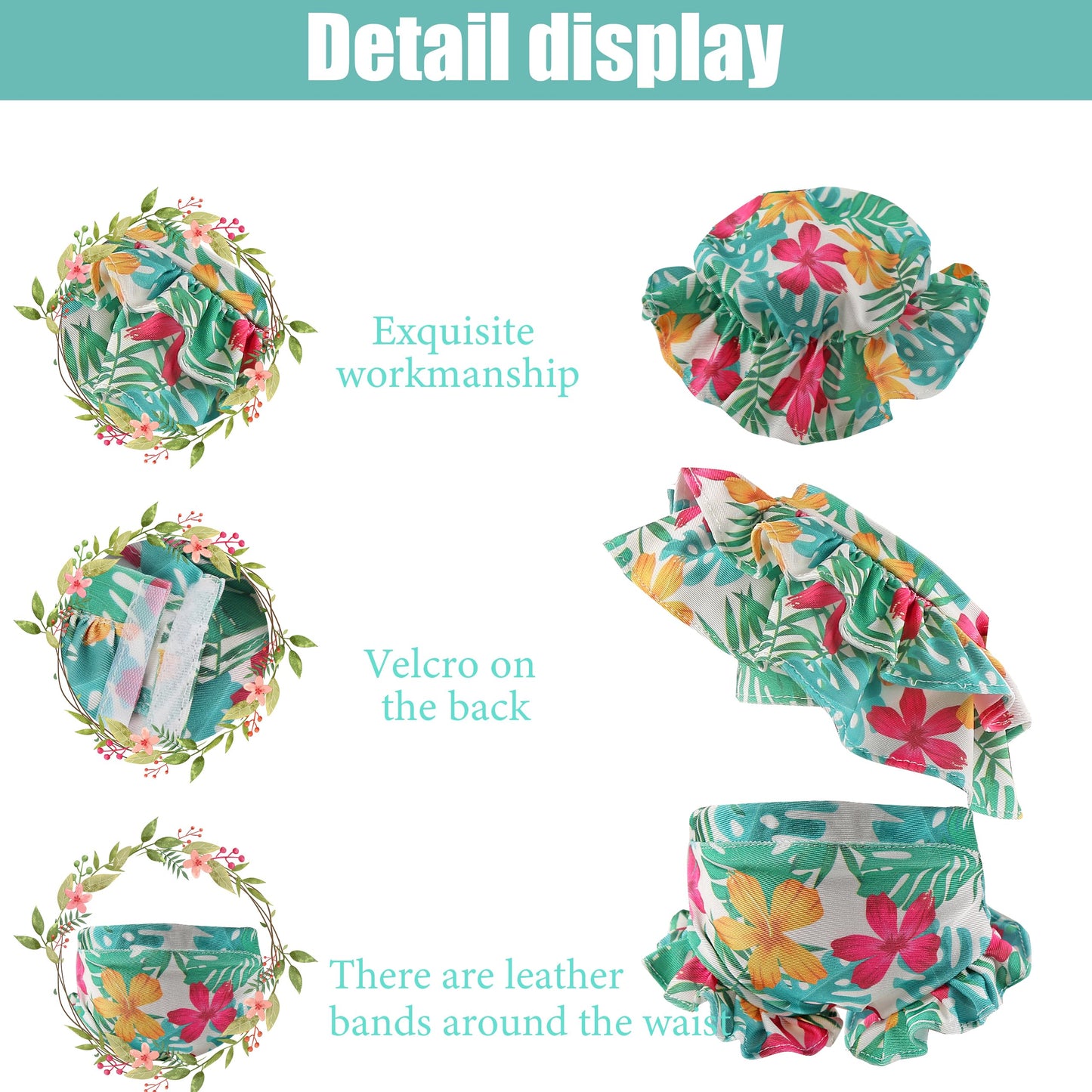 18-Inch Doll Clothing Accessories Sets - Different Mermaid Princess Costume Dress For Daughter Mother Friend Gift 35Pcs