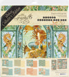 Graphic 45 Deluxe Collector'S Edition Pack 12''X12''-Voyage Beneath The Sea, Multicolor