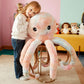 Ikasa Giant Octopus Stuffed Animal Jumbo Plush Toy,30' Soft Toys Large Cute Huge Kawaii Fluffy Big Size Fat Oversized Plushie,Gifts For Kids