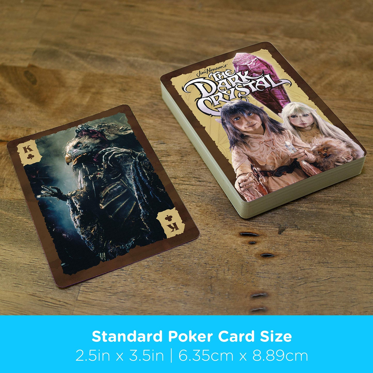 Aquarius The Dark Crystal Playing Cards - Dark Crystal Themed Deck Of Cards For Your Favorite Card Games - Officially Licensed D