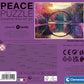 Clementoni 35119 Peace Mindful Reflection 500 Pieces, Made In Italy, Jigsaw Puzzle For Adults, Multicolor, Medium