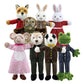 The Puppet Company Dressed Animals Hedgehog Hand Puppet