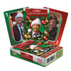 AQUARIUS Christmas Vacation Playing Cards - Themed Deck of Cards for Your Favorite Card Games - Officially Licensed National Lam
