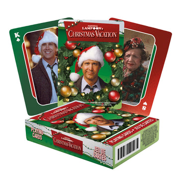 AQUARIUS Christmas Vacation Playing Cards - Themed Deck of Cards for Your Favorite Card Games - Officially Licensed National Lam