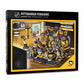 Youthefan Nhl Pittsburgh Penguins Purebred Fans 500Pc Puzzle - A Real Nailbiter