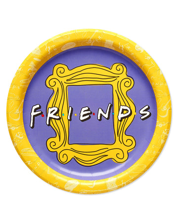 American Greetings Friends Party Supplies, Dinner Plates (36-Count)