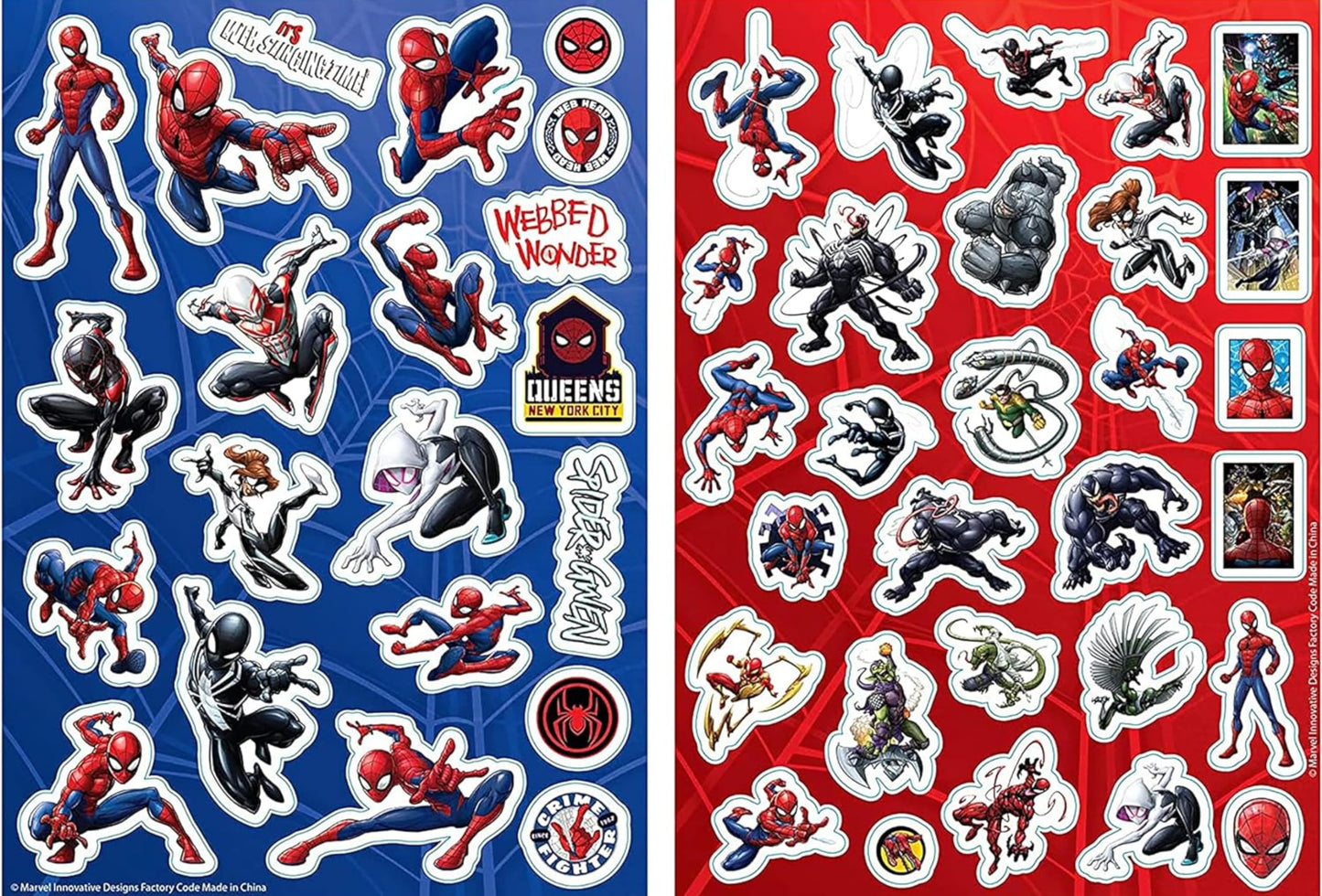 Innovative Designs Marvel Spider-Man Boxed Art Set